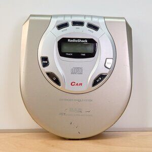RadioShack Portable CD Player Discman Anti-Shock Compact Tested Working
